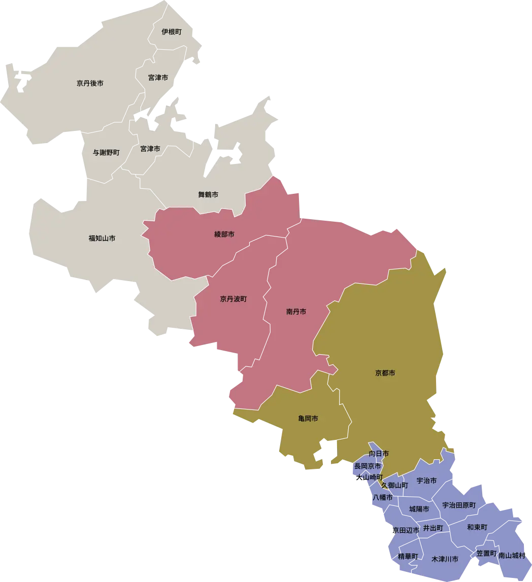 京都府map