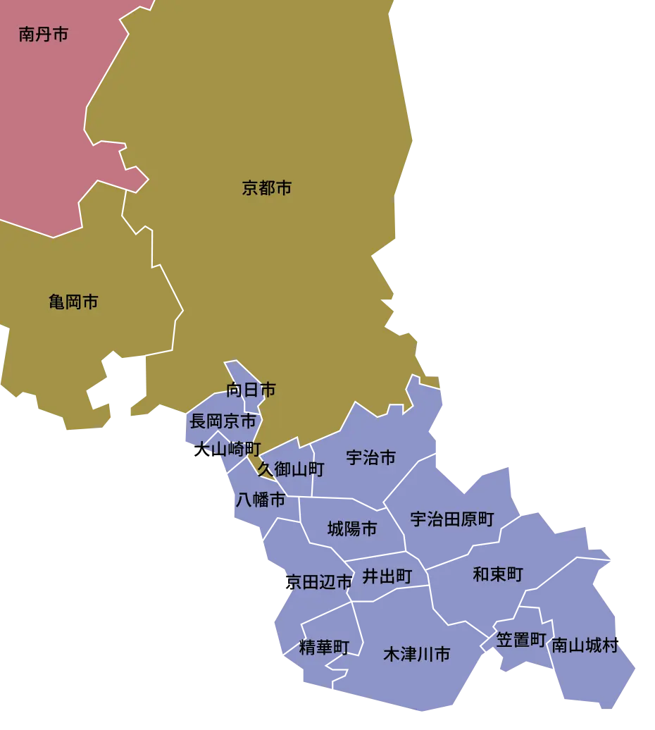 京都府map