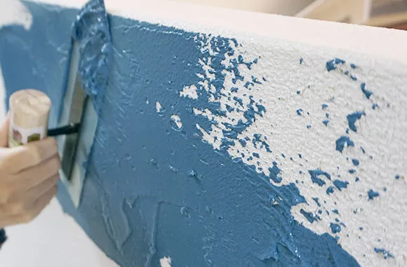 屋内用塗り壁材