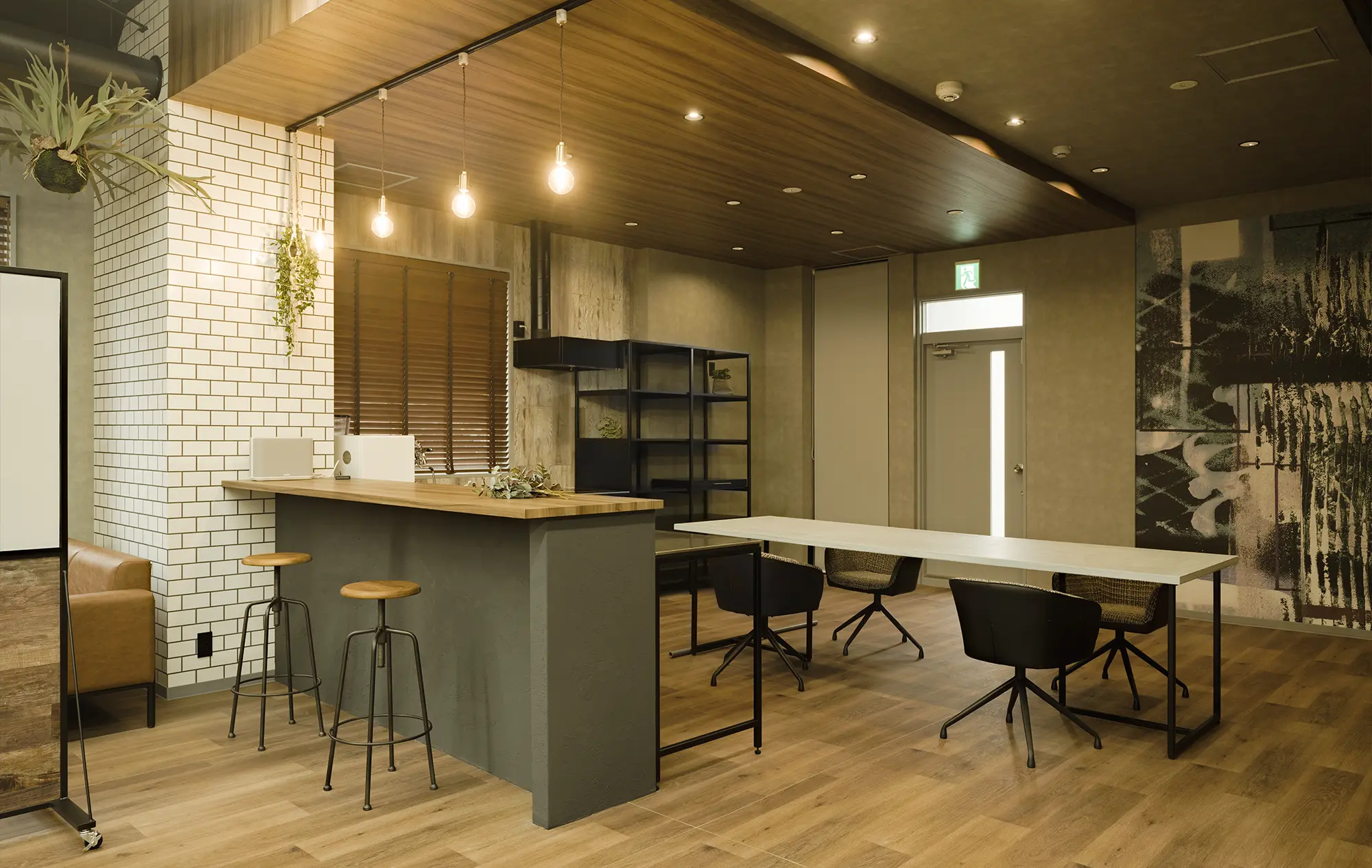 カフェスペース