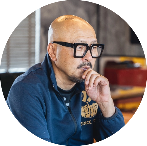 共栄化学工業代表取締役社長　稲垣圭悟さん