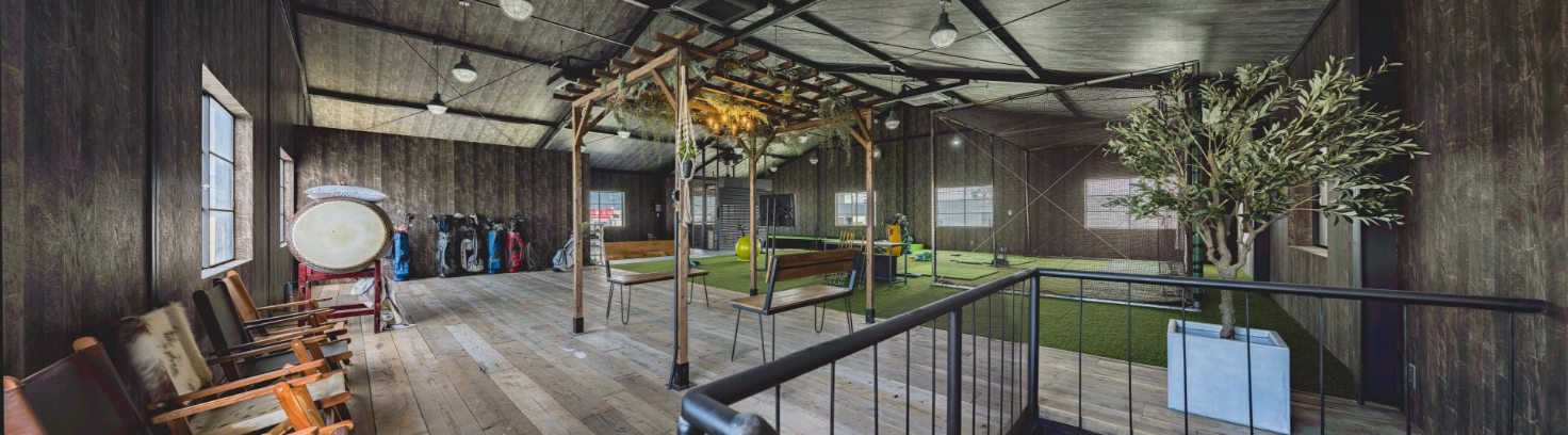 3階のレクリエーションスペース