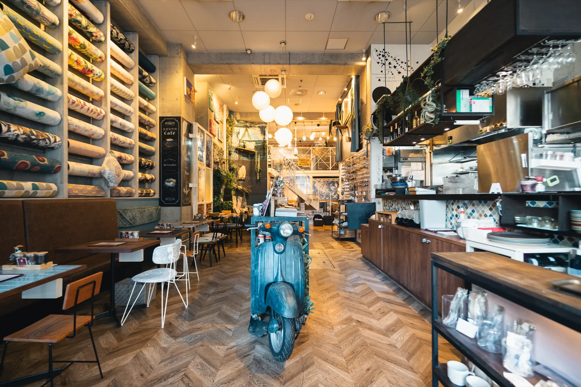 友安製作所Café