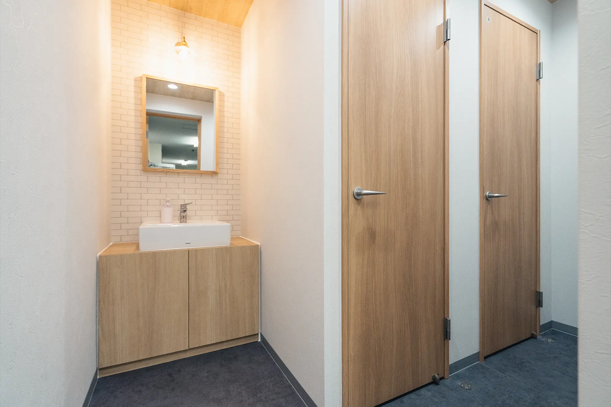 オフィスのトイレ